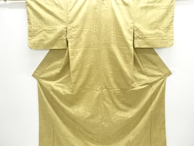 JAPANESE KIMONO / ANTIQUE KIMONO / SILK / FUSHI TSUMUGI